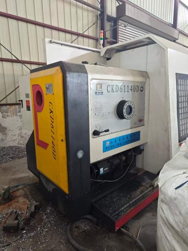 准新机:2023年8月普利森CK61140D3米数控车床，回转直.