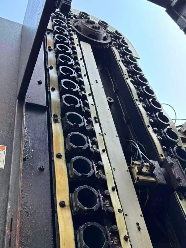 马扎克6000双工位卧式加工中心工作台尺寸：500x500mm.