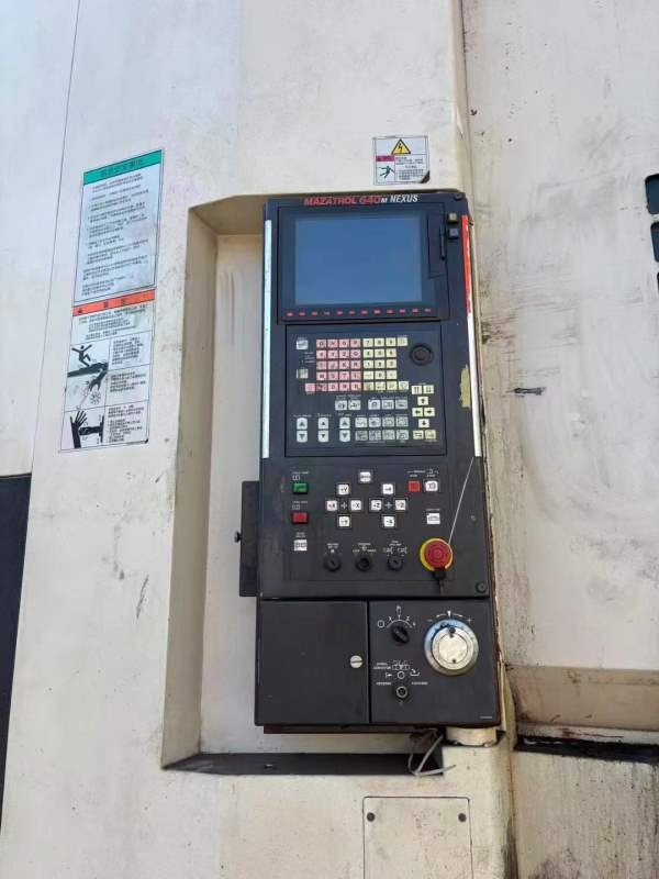 马扎克6000双工位卧式加工中心工作台尺寸：500x500mm.