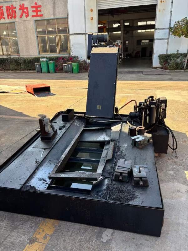 马扎克6000双工位卧式加工中心工作台尺寸：500x500mm.