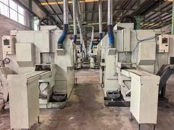 金沙ZDC-350数控倒立车双主轴12寸双主轴，双刀塔，双.