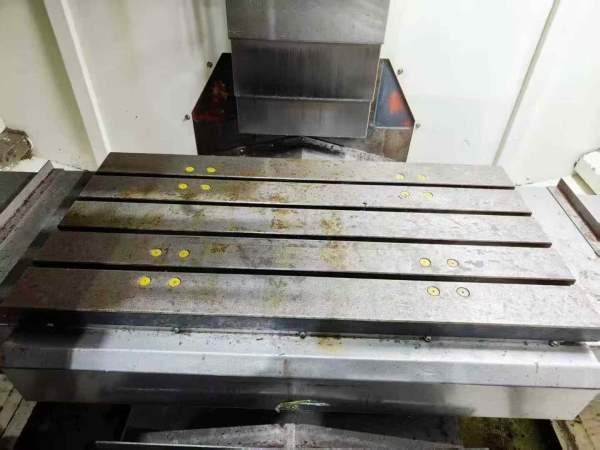 2020年11月泉州佳泰850加工中心，发那科OI-MFPlus系统.