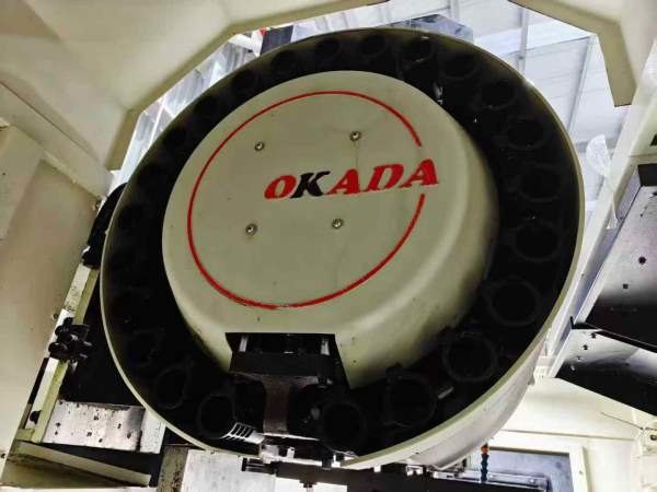 2020年11月泉州佳泰850加工中心，发那科OI-MFPlus系统.