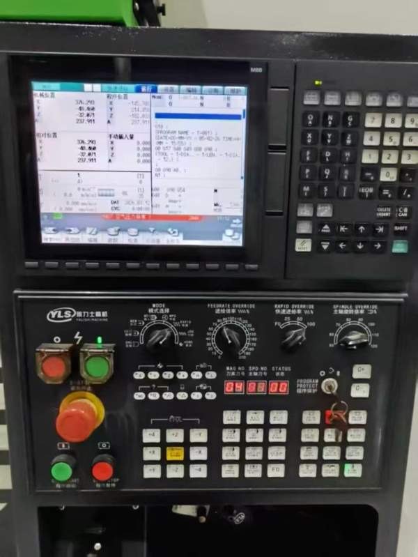 （俩线一硬床身）新到一台2020年雅力士850L重型加工中.