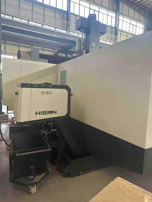 海天1321龙门加工中心发那科MF pius运行时间1100小时.