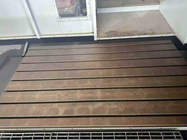 海天1321龙门加工中心发那科MF pius运行时间1100小时.