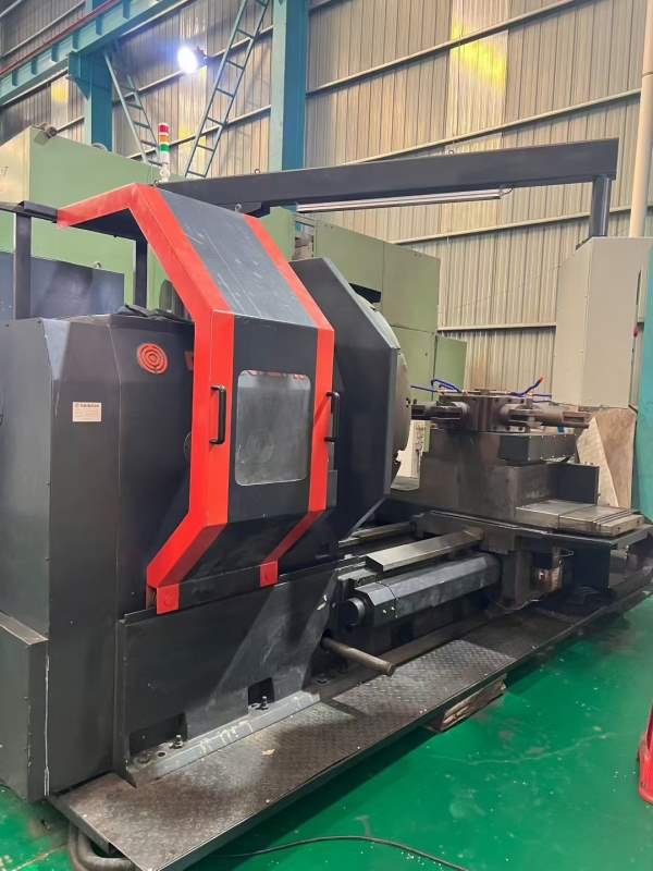 日本大日重型数控车床参数如下工件回转直径:1600mm卡.