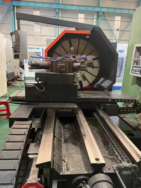 日本大日重型数控车床参数如下工件回转直径:1600mm卡.