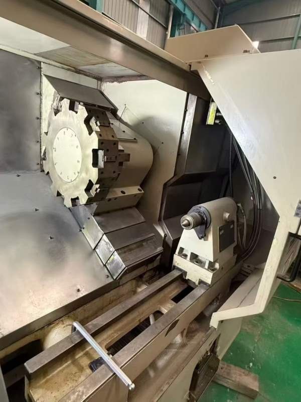 龙泽TW-46数控车床　　　　　加工能力：　床面上旋径.