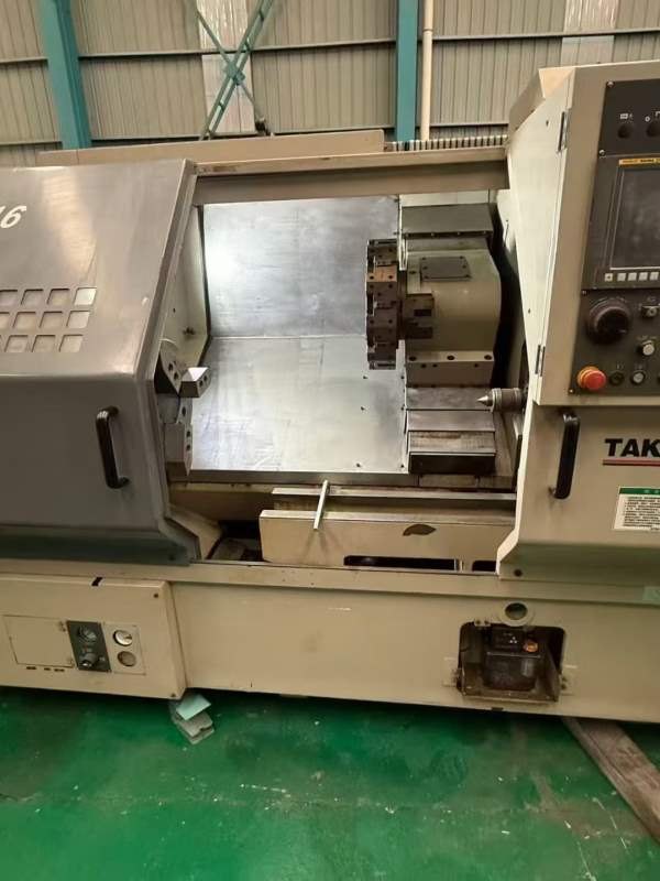 龙泽TW-46数控车床　　　　　加工能力：　床面上旋径.