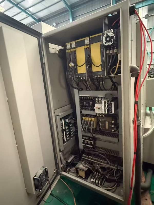 龙泽TW-46数控车床　　　　　加工能力：　床面上旋径.