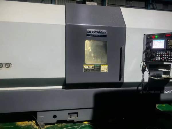 现代WIA SKT2500MTS车铣复合多任务机床加工能力：床身.