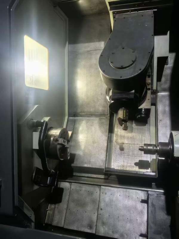 现代WIA SKT2500MTS车铣复合多任务机床加工能力：床身.