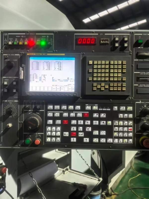 现代WIA SKT2500MTS车铣复合多任务机床加工能力：床身.