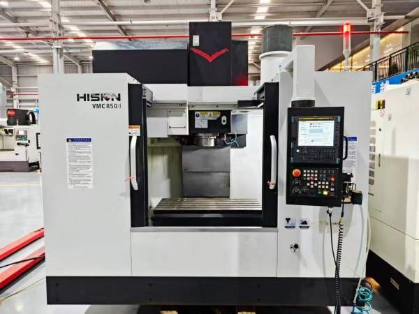新到一台高配海天精工VMC850加工中心，2022年的，带主.