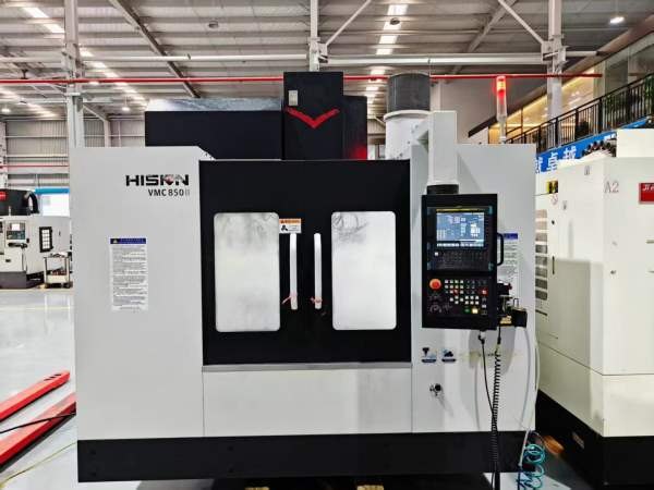 新到一台高配海天精工VMC850加工中心，2022年的，带主.