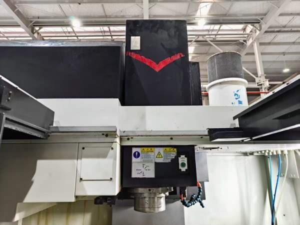 新到一台高配海天精工VMC850加工中心，2022年的，带主.