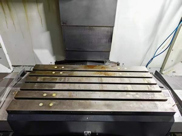 新到一台高配海天精工VMC850加工中心，2022年的，带主.