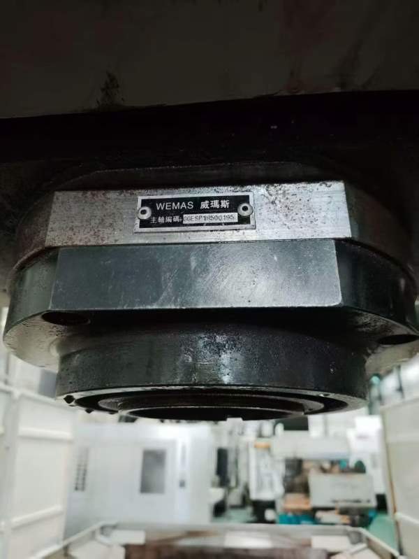 刚刚到货名铁MT-4025加高加重款数控龙门铣一台，两线.