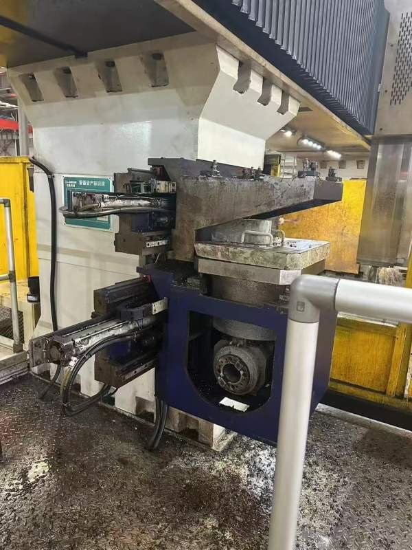 绍兴在位出售中捷20米龙门加工中心带防滑枕.动柱.带自.