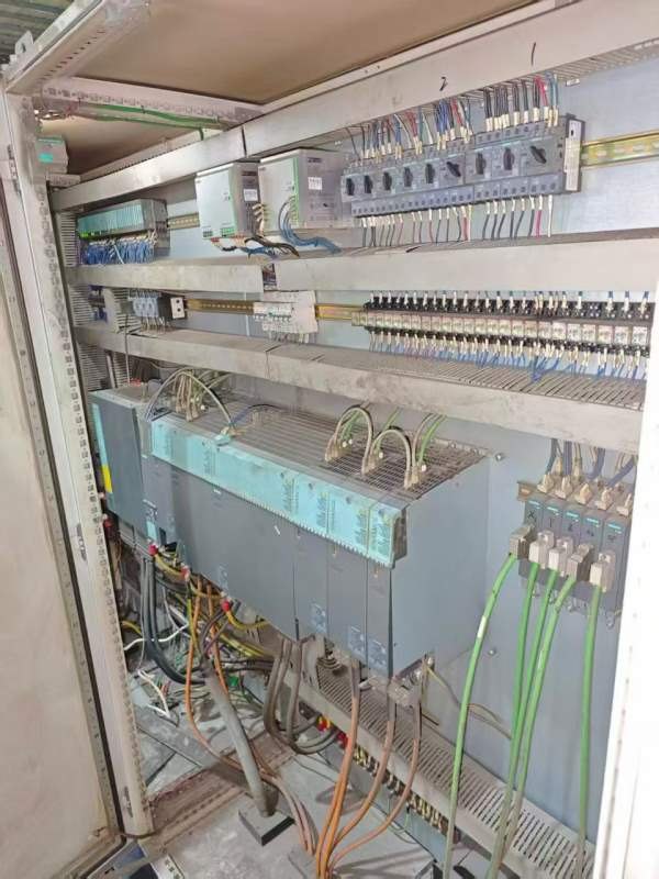 绍兴在位出售中捷20米龙门加工中心带防滑枕.动柱.带自.