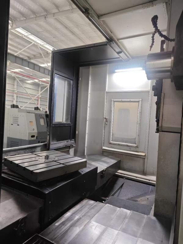 国盛630单工位卧式加工中心品牌:国盛HME63卧加年份:20.