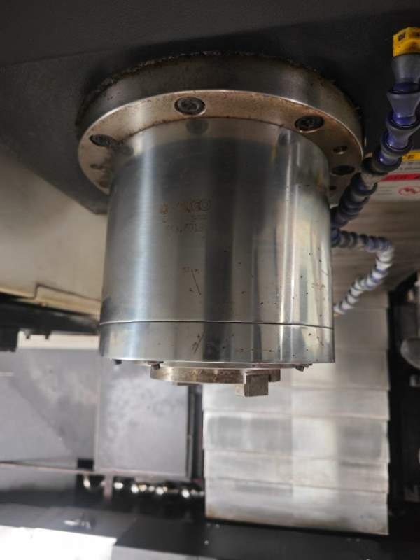 国盛630单工位卧式加工中心品牌:国盛HME63卧加年份:20.