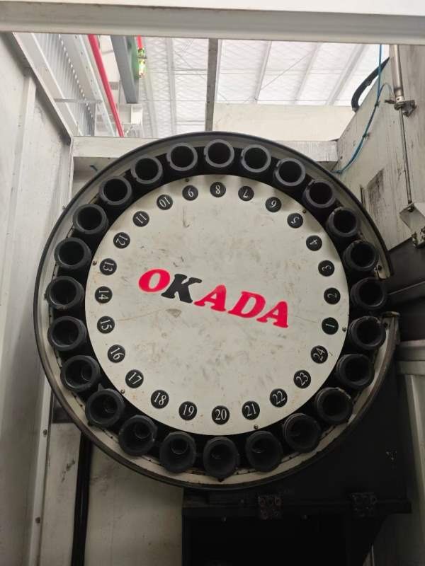 国盛630单工位卧式加工中心品牌:国盛HME63卧加年份:20.