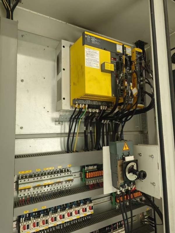 国盛630单工位卧式加工中心品牌:国盛HME63卧加年份:20.