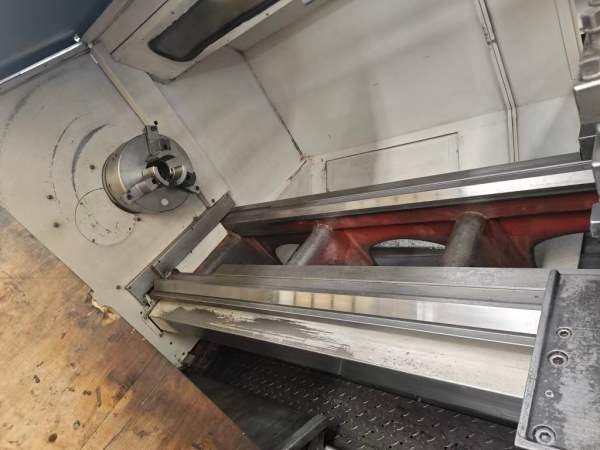 出售沈阳机床2011年产CK80285D数控车，法拉克TD系统，.