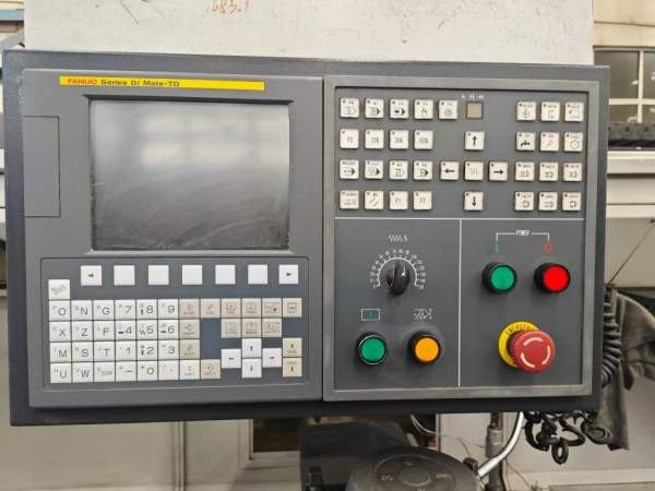 出售沈阳机床2011年产CK80285D数控车，法拉克TD系统，.