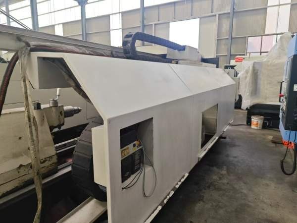 出售沈阳机床2011年产CK80285D数控车，法拉克TD系统，.