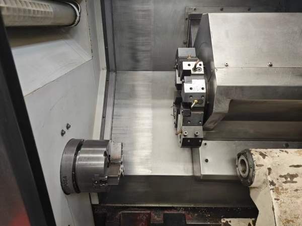 出售沈阳机床2012年产ETC1625斜车，六寸液压卡盘，液.