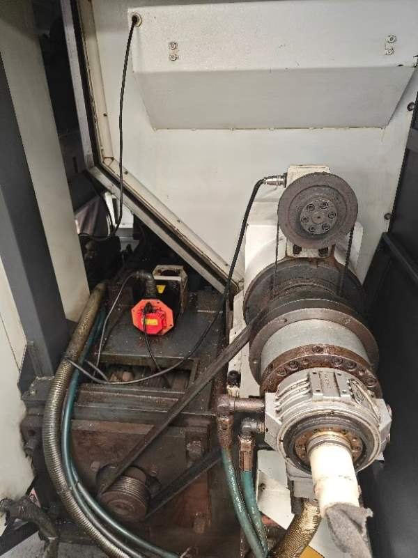 出售沈阳机床2012年产ETC1625斜车，六寸液压卡盘，液.