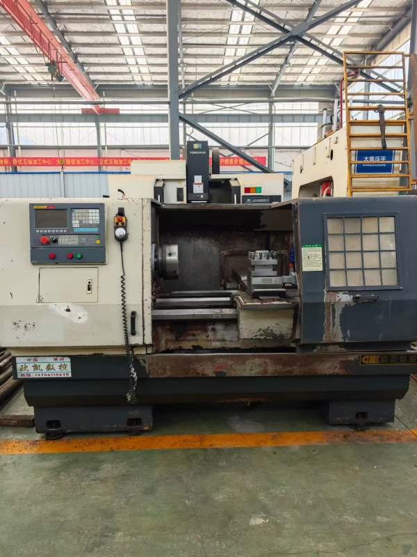 常州欧凯数控车，数控车。