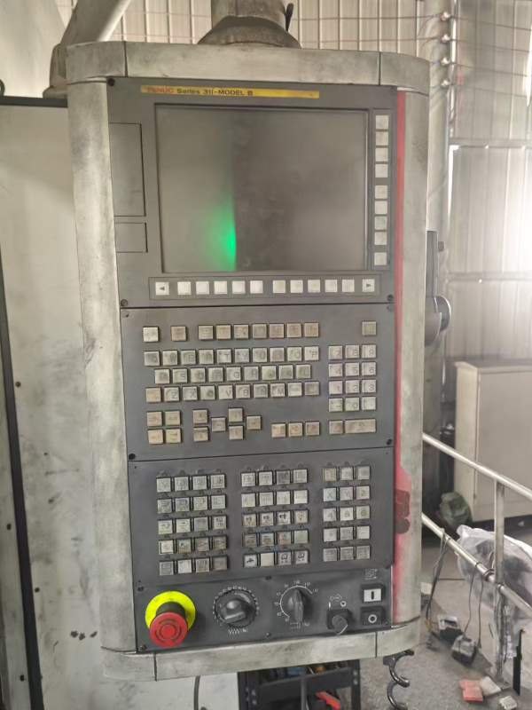 在位出售2015年中捷产1250双工位卧加，法拉克31i系统.