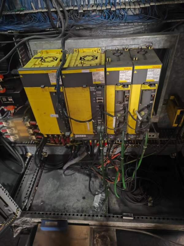 在位出售2015年中捷产1250双工位卧加，法拉克31i系统.