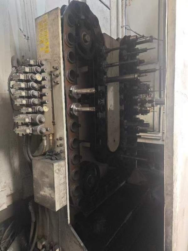 在位出售2015年中捷产1250双工位卧加，法拉克31i系统.