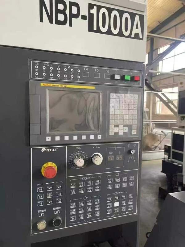 使用1000小时左右，同款3台友佳1000A立加、发那科@驱.