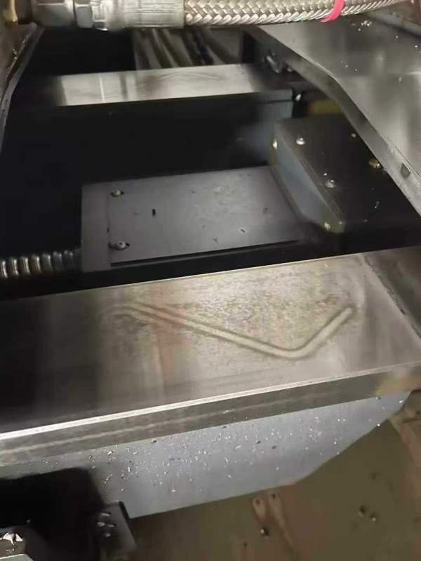 使用1000小时左右，同款3台友佳1000A立加、发那科@驱.