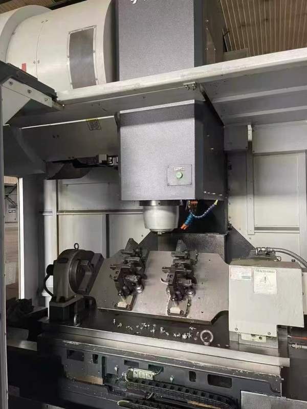 使用1000小时左右，同款3台友佳1000A立加、发那科@驱.