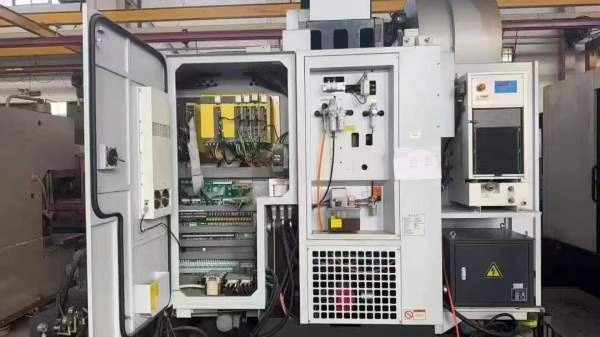 使用1000小时左右，同款3台友佳1000A立加、发那科@驱.