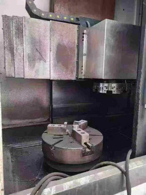 刚刚拿下同款2台云南北田630数控立车、安装少用、广数.