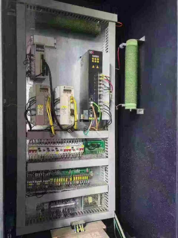 刚刚拿下同款2台云南北田630数控立车、安装少用、广数.