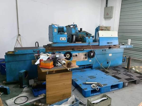 在位处理格兰德1332A1500外圆磨，精度能做到1丝内，轨.