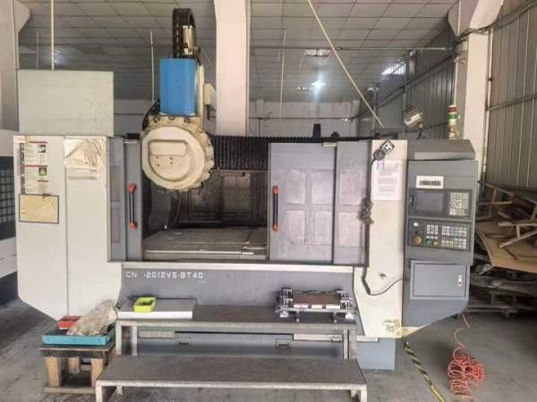 工厂在位出售:2022年深圳产2012龙门雕铣机，2米1.2米.