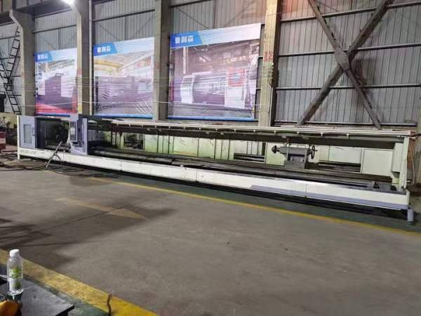 精品618010米数控车床两台，广数980TDi系统，已到仓库.