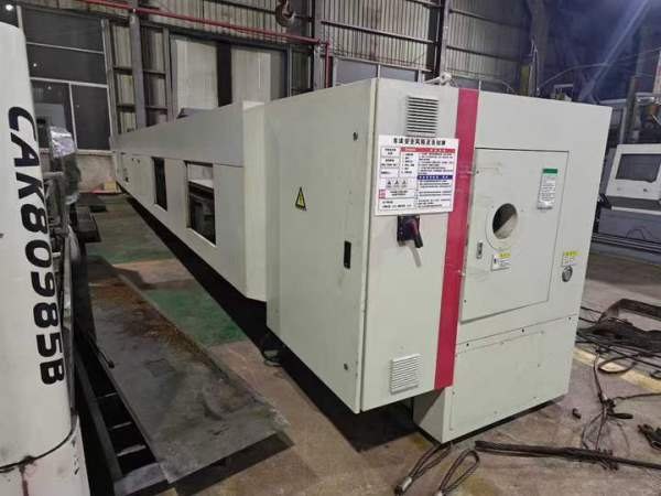 精品618010米数控车床两台，广数980TDi系统，已到仓库.