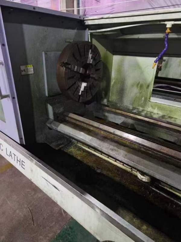 精品618010米数控车床两台，广数980TDi系统，已到仓库.