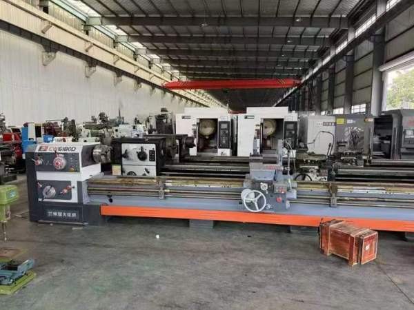 全新机到货:兰州星火CW6180D6米车床，加工长度6米，促.